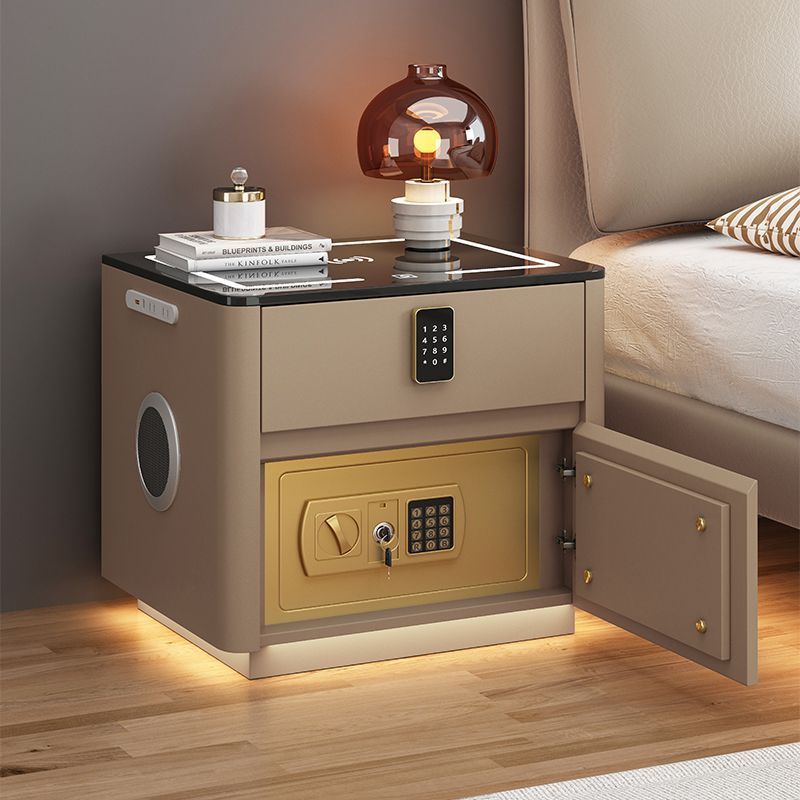 The Sentinel Smart Vault Nightstand