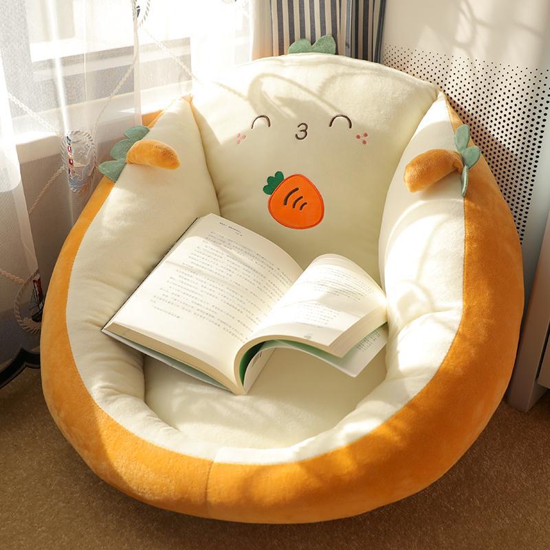 The Cloud-Cushion Kawaii Floor Nook