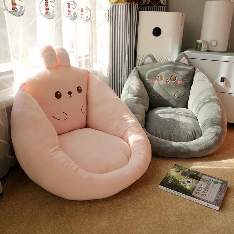 The Cloud-Cushion Kawaii Floor Nook