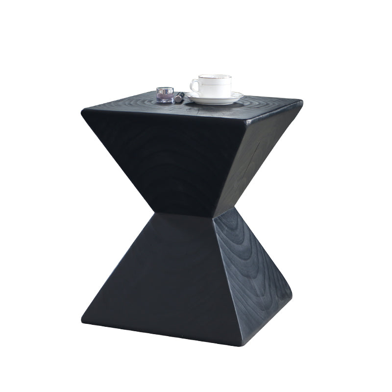 Serein Log Side Table