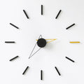Nordic Light Luxury Silhouette Wall Clock