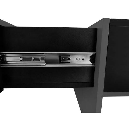 The Quadra-Glide Hidden Storage Coffee Table
