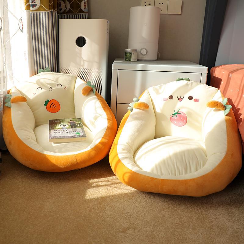 The Cloud-Cushion Kawaii Floor Nook