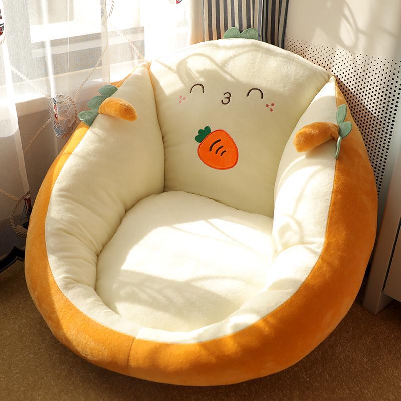 The Cloud-Cushion Kawaii Floor Nook