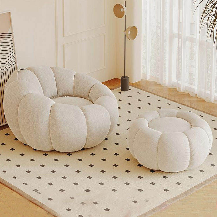 CloudPuff™ Luxury Oversized Bean Bag Sofa & Ottoman Set