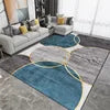 Nordic Abstract Geometric Area Rug – Ultra-Soft 6mm Cut Pile Home Carpet