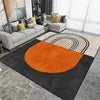 Nordic Abstract Geometric Area Rug – Ultra-Soft 6mm Cut Pile Home Carpet