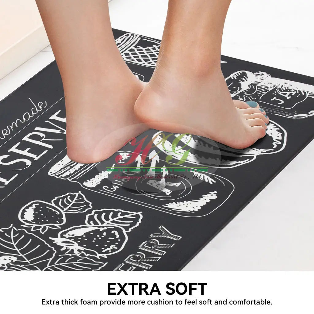 The Essential Runner" – Anti-Fatigue Kitchen & Hallway Mat