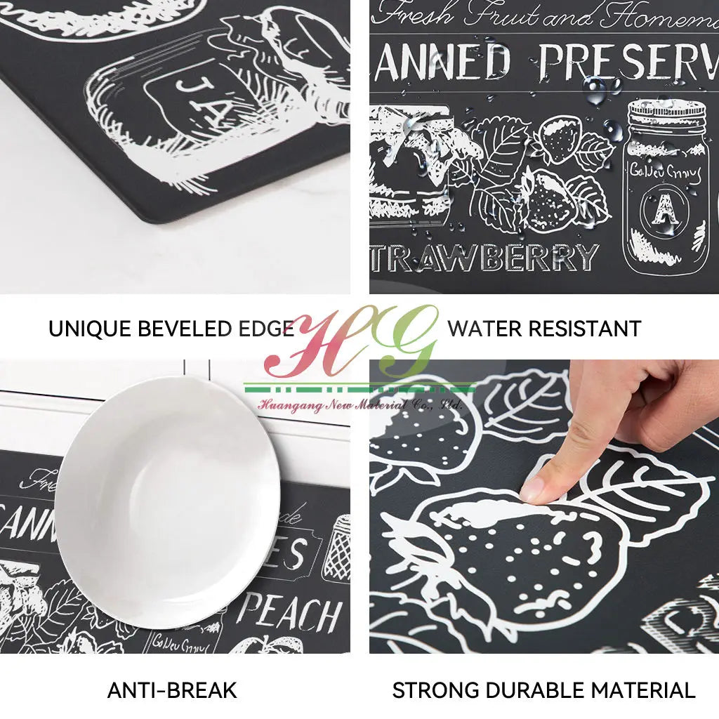 The Essential Runner" – Anti-Fatigue Kitchen & Hallway Mat