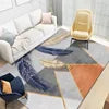 Nordic Abstract Geometric Area Rug – Ultra-Soft 6mm Cut Pile Home Carpet