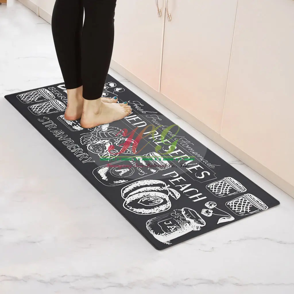 The Essential Runner" – Anti-Fatigue Kitchen & Hallway Mat