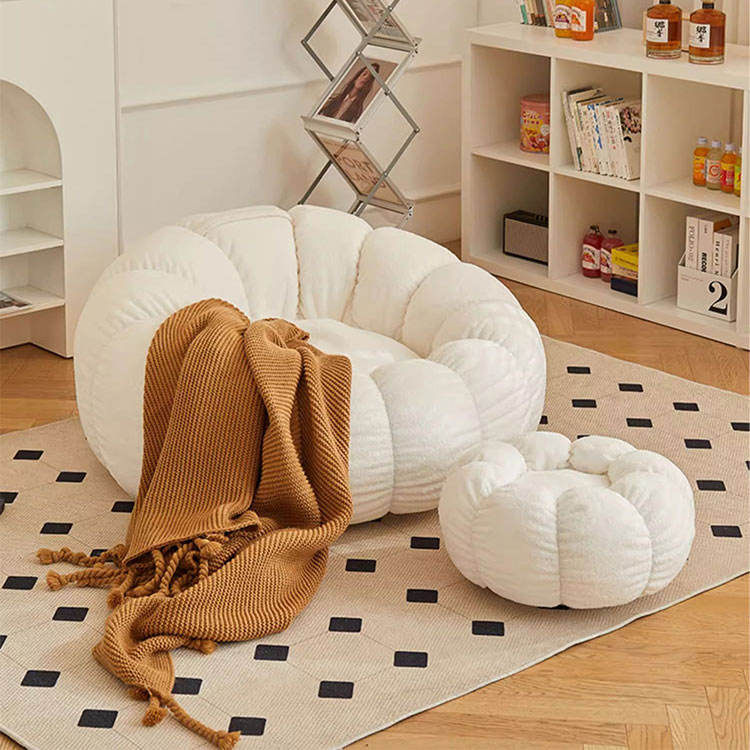 CloudPuff™ Luxury Oversized Bean Bag Sofa & Ottoman Set