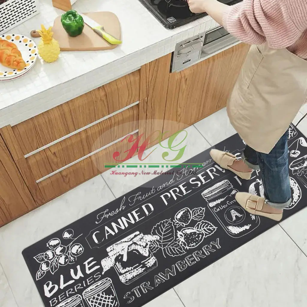 The Essential Runner" – Anti-Fatigue Kitchen & Hallway Mat