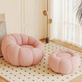 CloudPuff™ Luxury Oversized Bean Bag Sofa & Ottoman Set