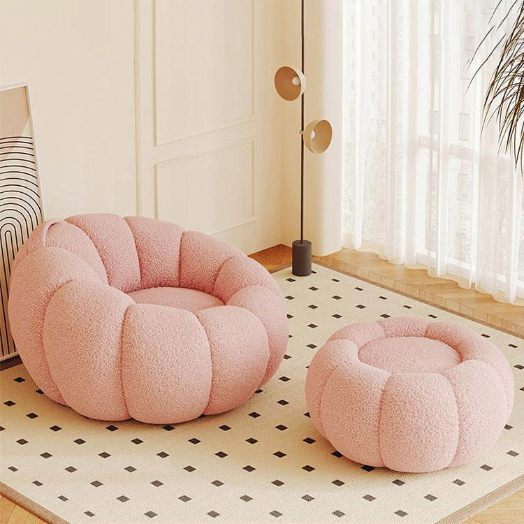 CloudPuff™ Luxury Oversized Bean Bag Sofa & Ottoman Set