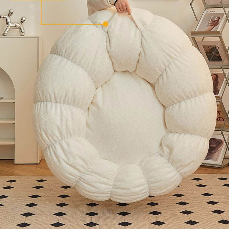 CloudPuff™ Luxury Oversized Bean Bag Sofa & Ottoman Set
