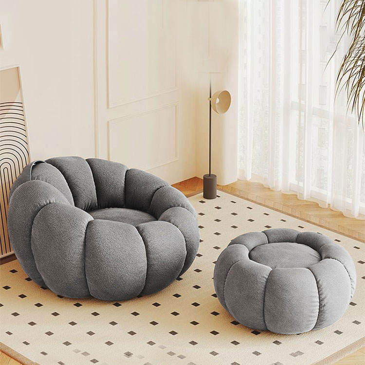 CloudPuff™ Luxury Oversized Bean Bag Sofa & Ottoman Set