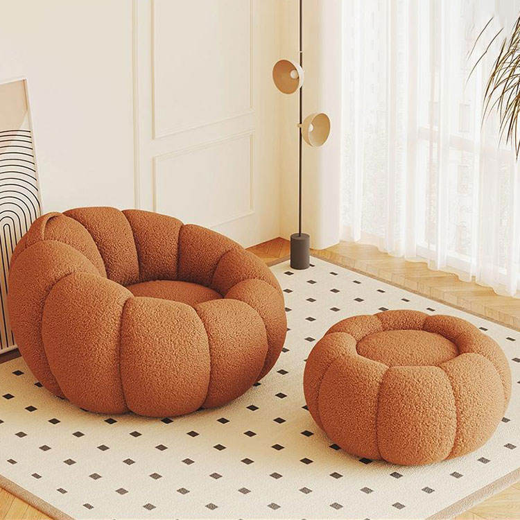CloudPuff™ Luxury Oversized Bean Bag Sofa & Ottoman Set