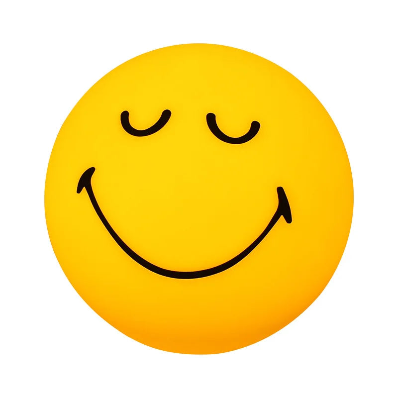 GlowBuddy Smiling Sphere Mood Lamp