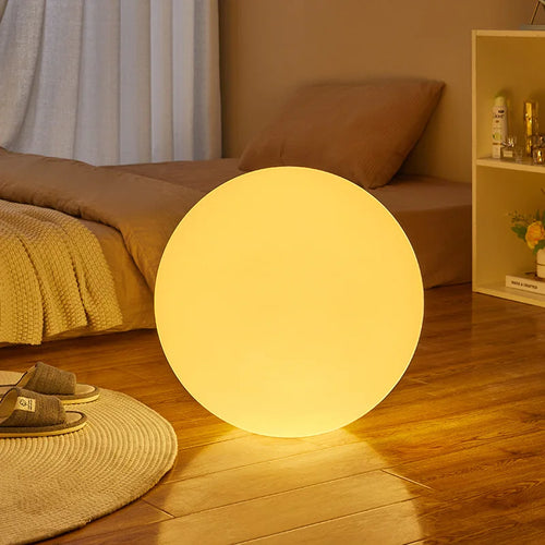 Aura Glow Waterproof RGB Sphere Lamp – 16 Colors & Remote Control