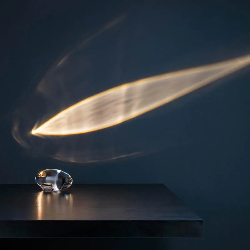 Aura Crystal "Eye of the Sky" Designer Projection Lamp