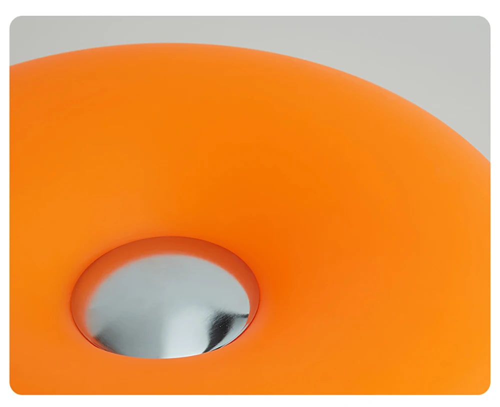 Aura Donut Glass-Style Bauhaus Table Lamp