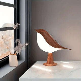 Lucent Bird Art Deco Touch Lamp - Cordless & Dimmable