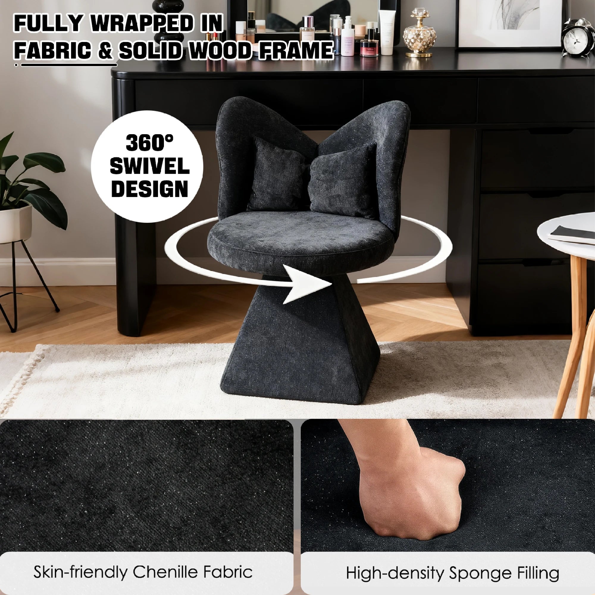 The Sovereign Executive Chair – Top-Grain Leather & Ergonomic Support