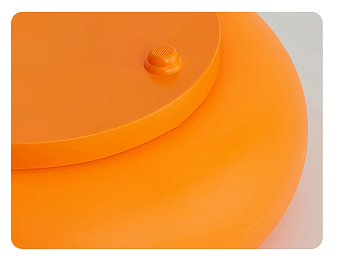 Aura Donut Glass-Style Bauhaus Table Lamp