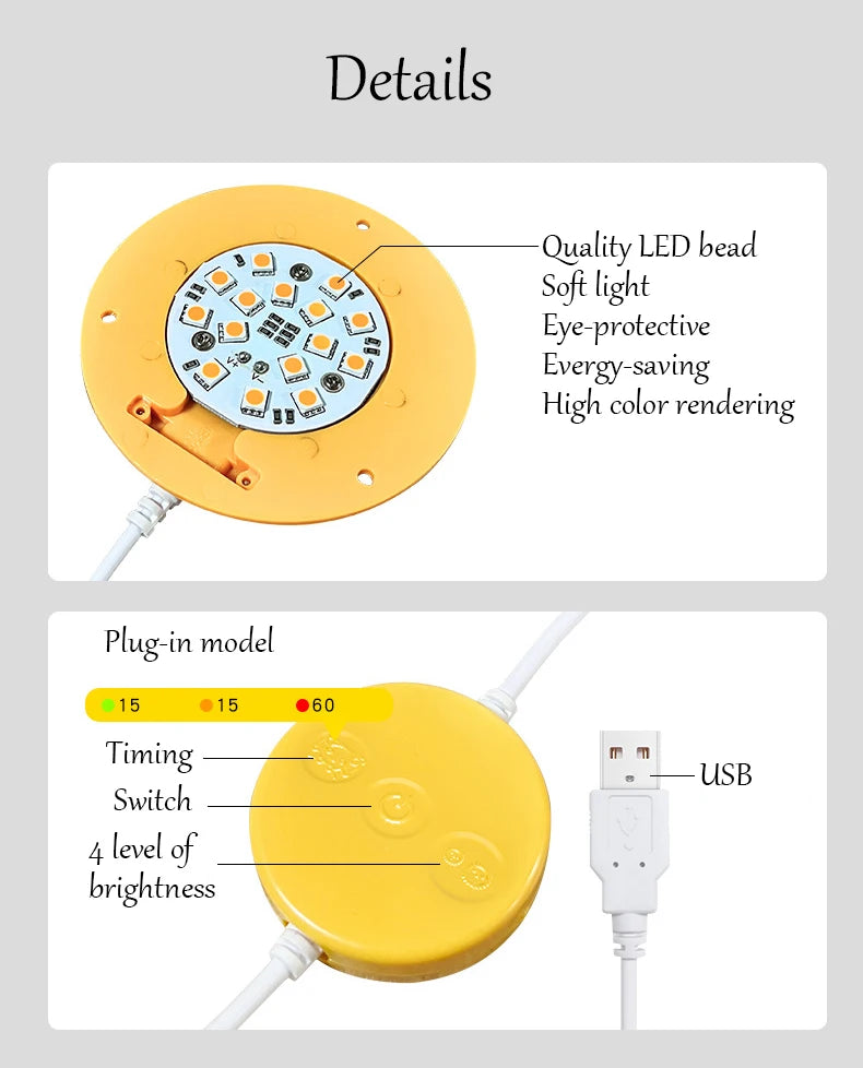 GlowBuddy Smiling Sphere Mood Lamp