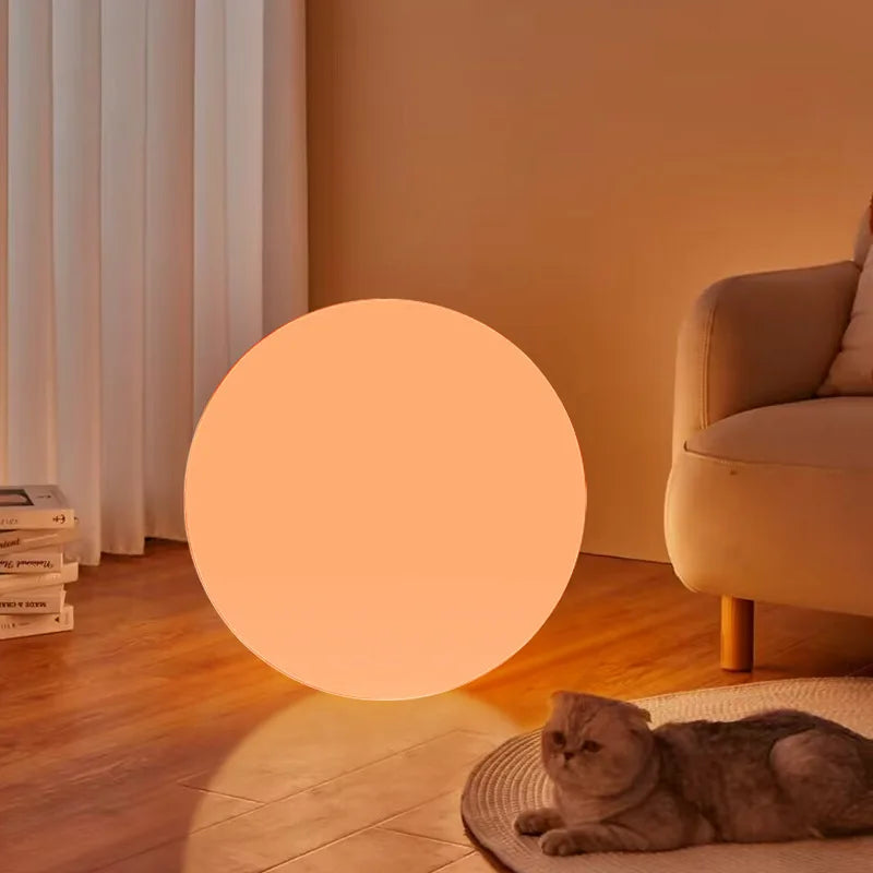 Aura Glow Waterproof RGB Sphere Lamp – 16 Colors & Remote Control
