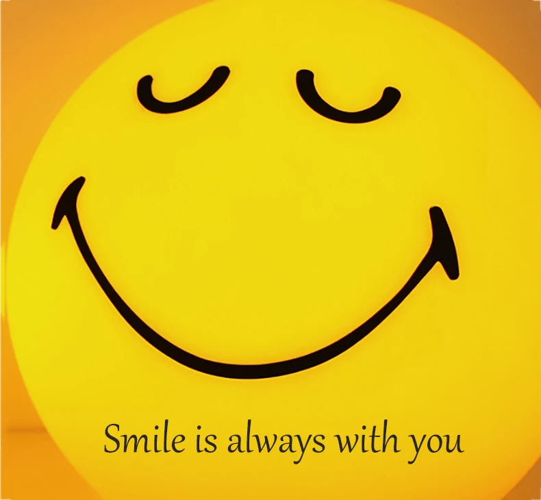GlowBuddy Smiling Sphere Mood Lamp