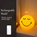GlowBuddy Smiling Sphere Mood Lamp