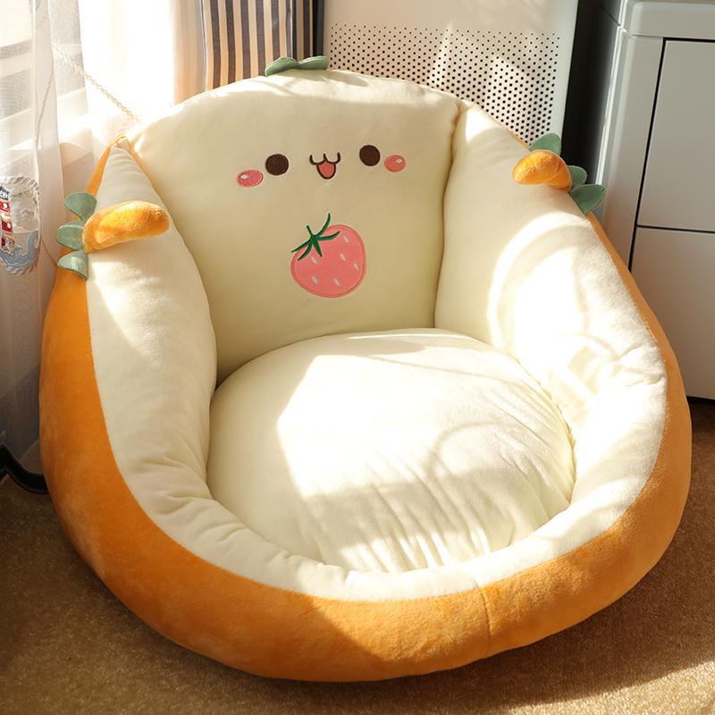 The Cloud-Cushion Kawaii Floor Nook