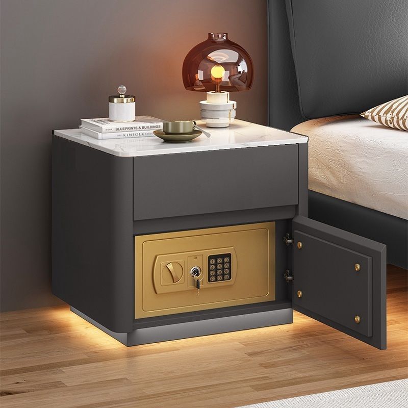 The Sentinel Smart Vault Nightstand
