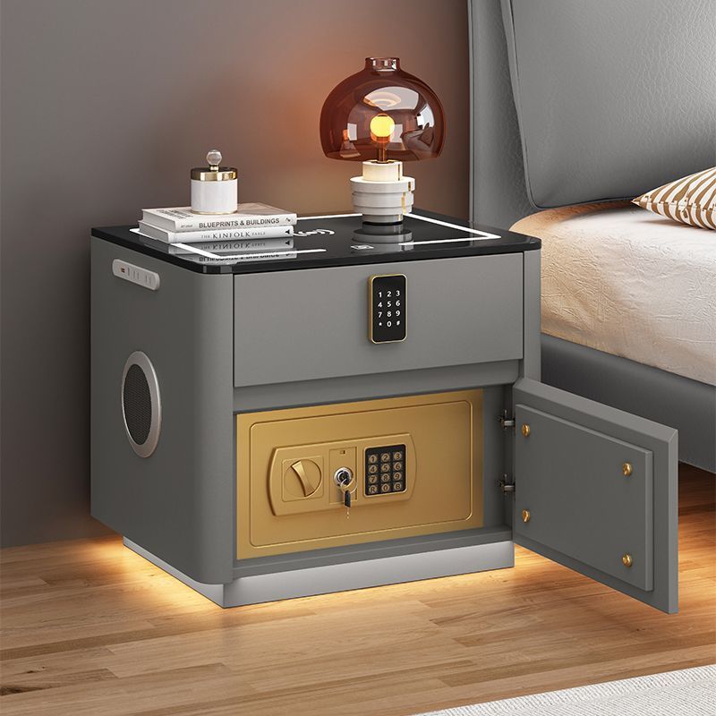 The Sentinel Smart Vault Nightstand