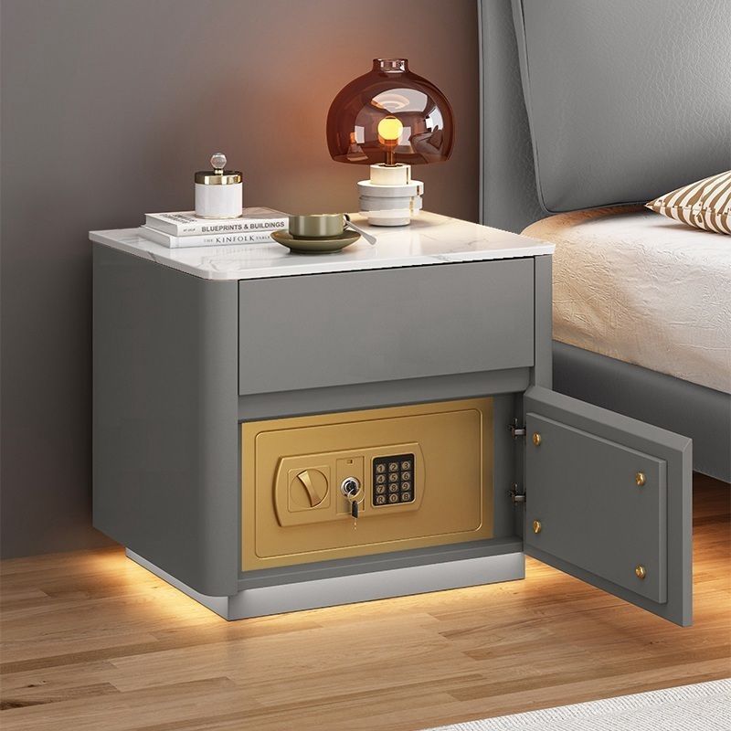 The Sentinel Smart Vault Nightstand