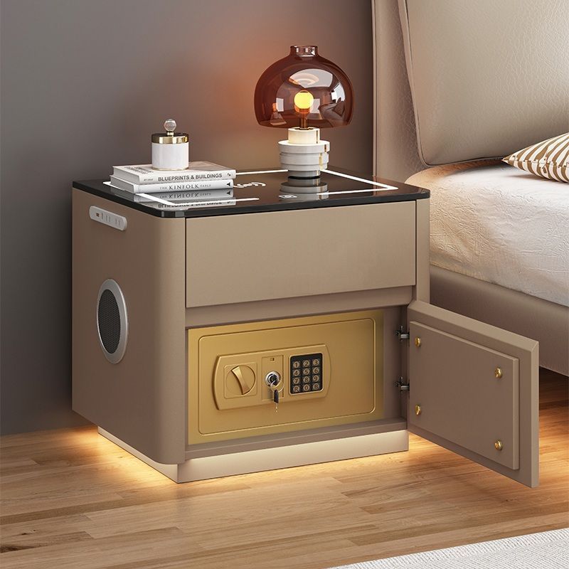 The Sentinel Smart Vault Nightstand