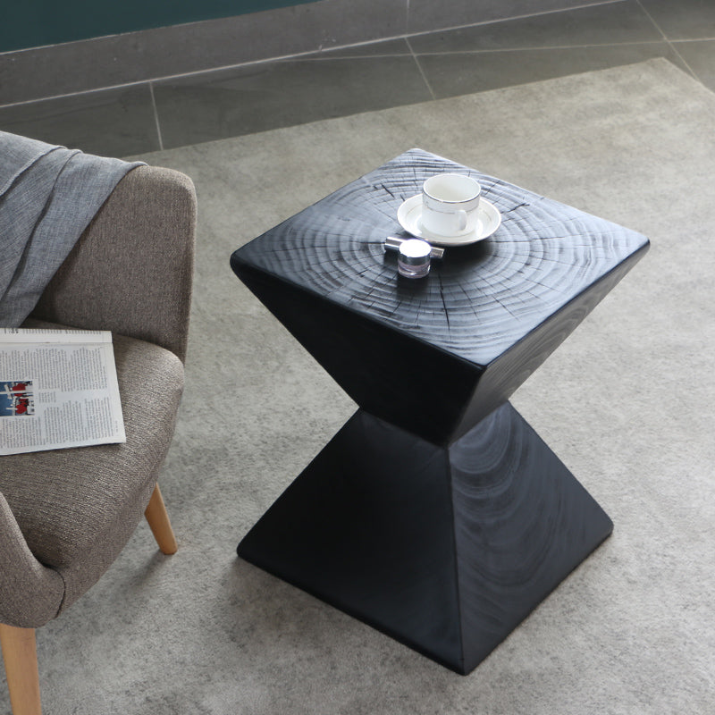 Serein Log Side Table