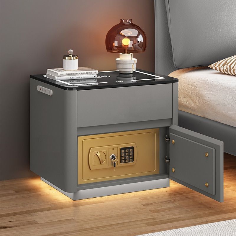 The Sentinel Smart Vault Nightstand
